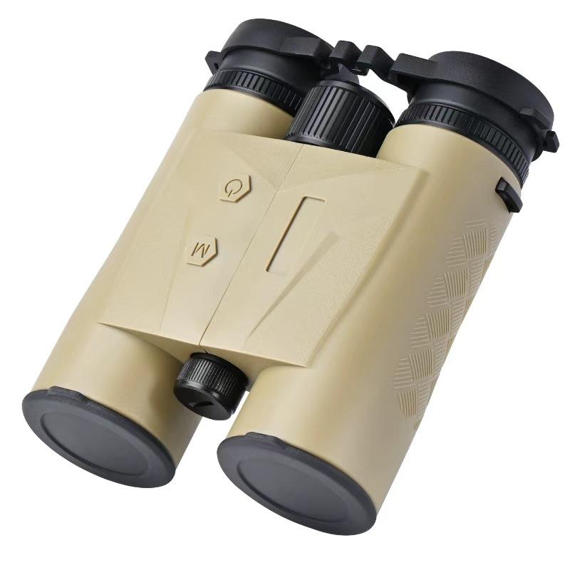 10x42-Fernglas mit Laser-Entfernungsmesser (Golf/Jagd) – Messung von Winkel, Höhe und verschiedenen Modi